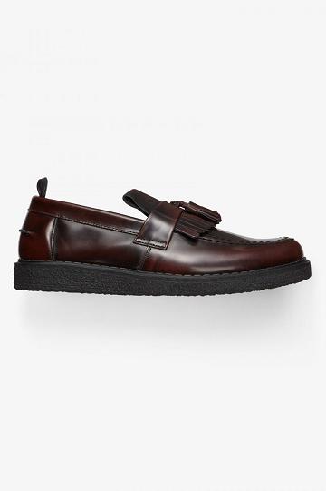 Fred Perry B9278 Miesten Kengät Ruskea | FI 1941FDNM